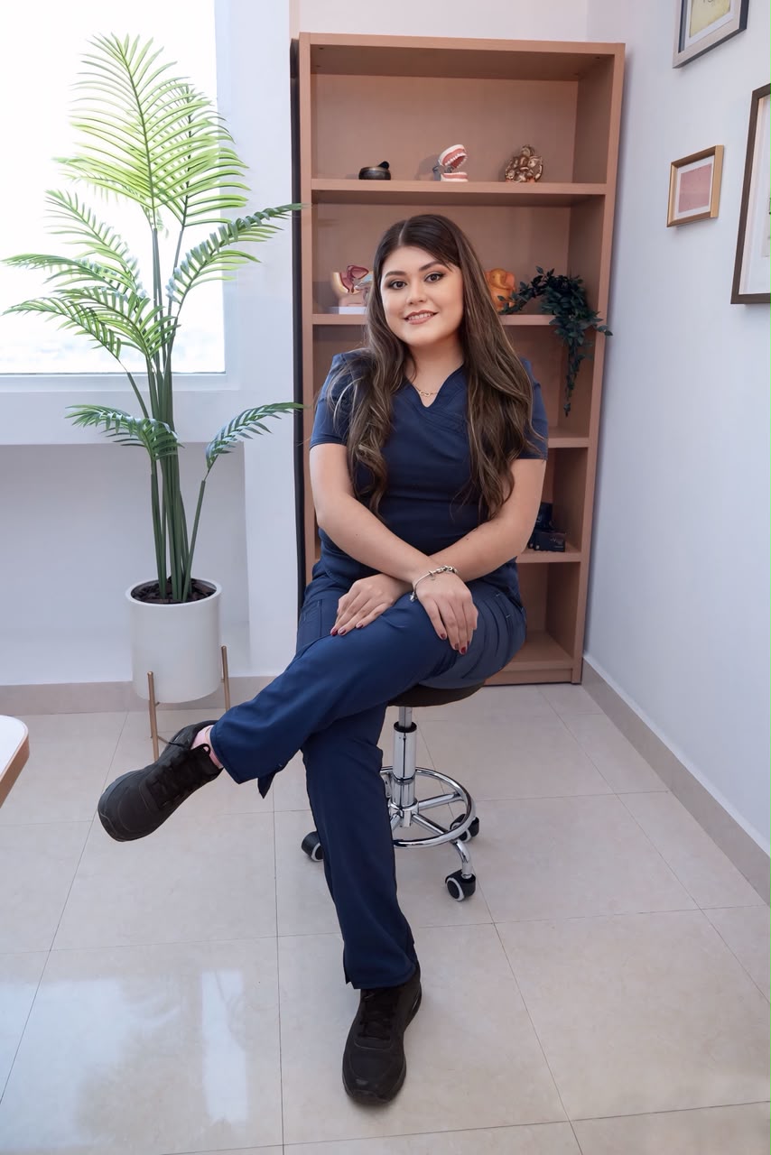 Interior del consultorio Dental Dream